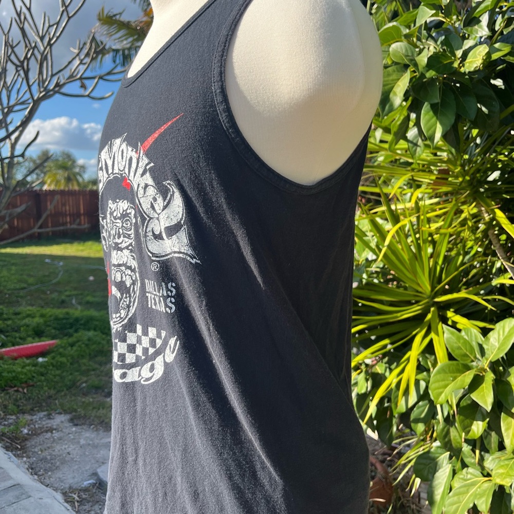 Gas Monkey Garage Black Tank Top - Picture 4 of 10